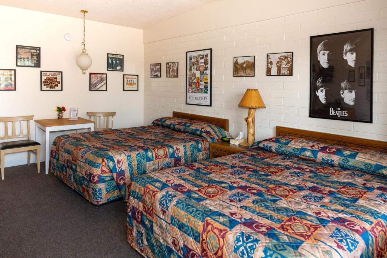 Grand Canyon Caverns Inn Peach Springs Exterior foto