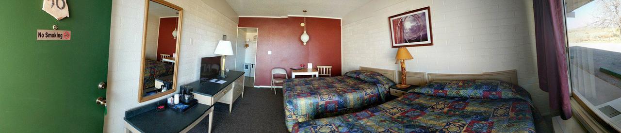 Grand Canyon Caverns Inn Peach Springs Exterior foto
